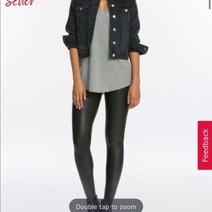 Faux Leather leggings